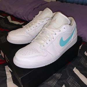 Mens Size 12 Air Jordan 1 Low Multicolor